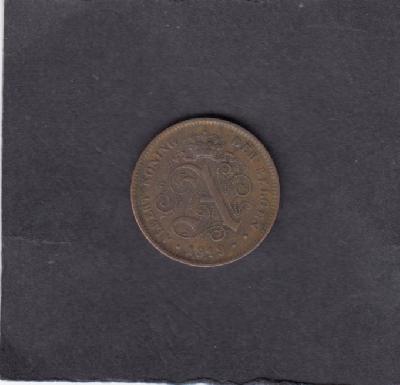 Beschrijving: 2 Centimes vl